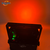 Projecteur LED PAR sur batterie USA STOCK CE 9x18W RGBAW+UV avec télécommande IR et batterie 13200mAh pour événements DJ