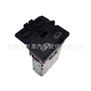 Chargeur de voiture double type C 18W QC3.0 PD, charge rapide pour Prado Camry Corolla Highlander RAV4 Avalon Cerato, type à clipser - Product Image 4