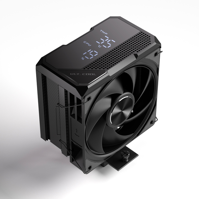 CPU Air Cooler 6 Heat Pipes PWM Fan Low Noise High Performance Cooling for Intel LGA1700 AMD AM5 Manufacturer