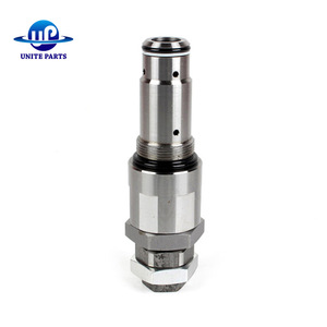 PC120-6 PC200-5 Excavator Kontrol Utama Relief Valve 709-70-51401 723-30-90101 709-70 51401-723-30-90400 709-70-51200 - Product Image 1