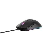 Souris de jeu filaire haute performance 2400 DPI 7D avec rétroéclairage RGB, style 3D, USB, pour joueurs droitiers, compatible avec ordinateur portable et PC