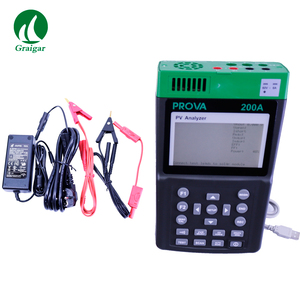 Analisador de Módulos Solares PROVA-200A Medidor de Energia <span class=keywords><strong>Solar</strong></span> Analisador PV para Identificar o Sistema de Energia <span class=keywords><strong>Solar</strong></span> - Product Image 6