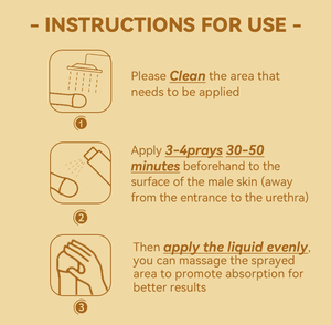 Fabricante de espray duradero de alargamiento masculino personalizado para hombres Capacidad sexual mejorada Aceite esencial de larga duración para hombres - Product Image 4