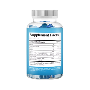 Venta caliente Pre-entrenamiento Gummy Suplemento natural Muscle Building Gummies Aumento de energía Candy - Product Image 2