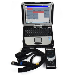 Eltrac 13.1 pour IVECO ELTRAC EASY Scanner de diagnostic de camion, outil d'interface de diagnostic Iveco ECI + ordinateur portable Toughbook CF19 - Product Image 1