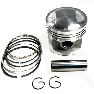 Conjunto de Pistón para Motor de Motocicleta, Accesorios para <span class=keywords><strong>Generador</strong></span> de Gasolina y Bomba de Agua, Hierro con Pasador y Abrazadera para <span class=keywords><strong>GX390</strong></span> - Product Image 5