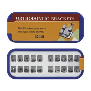 Mini MBT/Roth. 022 345 with Hook Dental Orthodontic Bondable Bracket