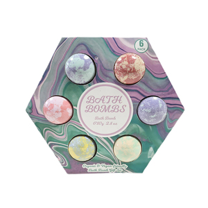 <span class=keywords><strong>Set</strong></span> di bombe da bagno ecologiche con imballaggi riciclati e coloranti naturali per le vendite natalizie - Product Image 1