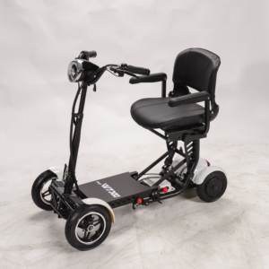 Balade touristique et de voyage très en douceur une alternative de sauvetage aux <span class=keywords><strong>béquilles</strong></span> vélo électrique pliant 4 roues - Product Image 3