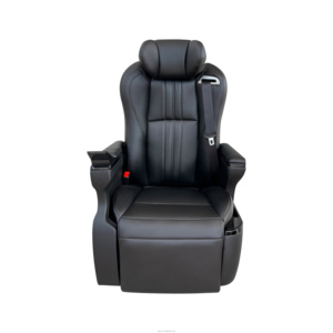 Intérieur de siège de voiture capitaine de luxe modifié électrique Vip Recliner pour Mazda <span class=keywords><strong>Van</strong></span> MPV hyundai Staria <span class=keywords><strong>Toyota</strong></span> Coaster <span class=keywords><strong>HIACE</strong></span> - Product Image 5