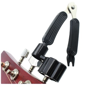3-trong-1 Acoustic <span class=keywords><strong>Guitar</strong></span> công cụ chuỗi Winder Cutter cầu pin puller Ergonomic bền dễ dàng để sử dụng chuỗi thay đổi phụ kiện - Product Image 3
