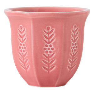 Cốc trà 250ml bán chạy, kiểu Ả Rập Trung Đông, họa tiết hoa tulip nổi, cổ điển, an toàn với máy rửa chén và lò vi sóng, chất liệu gốm sứ - Product Image 5