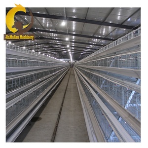 Élevage de volaille jinreen à 3 niveaux pour élevage de volaille, cage avec batterie, bon marché, meilleure vente en algérie, convient aux <span class=keywords><strong>poules</strong></span> - Product Image 4