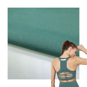 High Quality 4 Way Stretch Sportswear Fabric Fabric 75% Nylon 25% Spandex Nylon Spandex Fabric For Sportswear