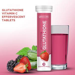 Glutatyon Efervesan Tabletleri Antioksidan Korumasını, Cilt Parlatmasını ve Bağışıklık Sistemini Destekler - Product Image 5