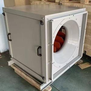 Ventilador Centrífugo Industrial para HVAC, Exaustor de Baixo Ruído, Ventilador de Duto Inline, Caixa de Extração de Ar Pesada - Product Image 3