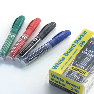 Marqueur pour tableau blanc le plus populaire, imperméable, rechargeable, encre non toxique, effaçable à sec, marqueur pour tableau blanc - Product Image 5