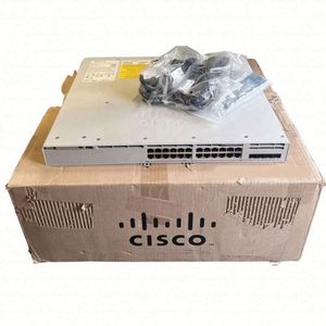 Commutateur Cisco Catalyst C9300L-24T-4G-A 24 ports Gigabit 4 ports SFP Neuf d'origine En stock Expédition rapide Scellé en usine C9300L-24T-4G-A - Product Image 4