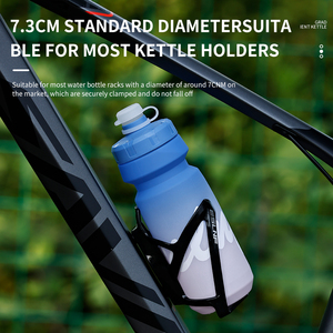 Botella de Agua para Bicicleta de <span class=keywords><strong>Montaña</strong></span>, Libre de BPA, Tecnología Avanzada, Buen Precio, Botella de Agua para Ciclismo - Product Image 4