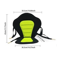 Vente à chaud OEM réglable SUP Board siège de course de ski nautique en plein air confortable siège de kayak Stand-Up Paddle Board