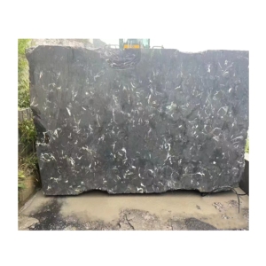 Trung Quốc emperador tối đá cẩm thạch khối bạc rồng khối đá cẩm thạch đen băng hoa phiến đá cẩm thạch - Product Image 1