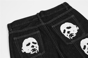 <span class=keywords><strong>Pantaloni</strong></span> alla moda con stampa scura <span class=keywords><strong>pantaloni</strong></span> Jeans <span class=keywords><strong>da</strong></span> <span class=keywords><strong>uomo</strong></span> <span class=keywords><strong>di</strong></span> alta moda <span class=keywords><strong>pantaloni</strong></span> Casual <span class=keywords><strong>da</strong></span> <span class=keywords><strong>uomo</strong></span> - Product Image 6