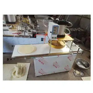Mesin Pembuat Roti Pita Otomatis Penuh Pembuat Roti Chapati Harga/Mesin Pembuat Pizza Perata Adonan Pizza