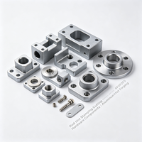 Pièces moulées sur mesure en fonte grise FCD500, personnalisation d'aluminium, pièces de fonderie de précision, service de moulage à la cire perdue
