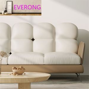 Sofá Seccional Nórdico Moderno, Sofá de Tela Simple para Apartamentos Pequeños, Diseño de Lujo Ligero para el Hogar, Estilo Moderno para Sala de Estar - Product Image 5