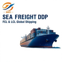 Transitaire DDP Porte-à-Porte Expédition Maritime et Aérienne Service Logistique Mondial Agent Professionnel Livraison de Marchandises dans le Monde Entier