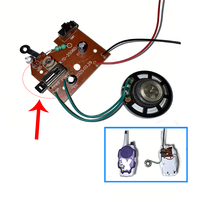 Interrupteur à bouton-poussoir à rebond automatique Xinxing 12 broches pour application sur carte de circuit imprimé de jouet PCBA – Vente en gros