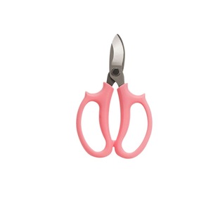 Garden Shears Stainless Steel Pruning Scissors For Plant Flower Berry Cutting Black And Pink Home Gardening Tools - Product Image 3