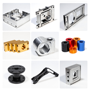 Hot bán Anodized CNC phay quay gia công phần tùy chỉnh kim loại CNC gia công dịch vụ chế biến CNC Sản xuất nhà cung cấp - Product Image 5