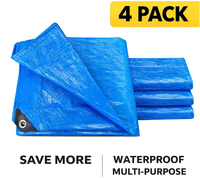 Bâche en toile imperméable avec œillets antirouille, bâche robuste pour camion, toit, agriculture, fourgonnette, extérieur, élevage de volailles