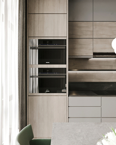 Armoires de cuisine de luxe avec portes et tiroirs SoftClose - Product Image 5