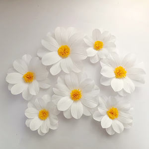 LO-786 <span class=keywords><strong>Flores</strong></span> de Papel Hechas a Mano al por Mayor OEM/ODM, Multi-Estilo, para Decoración de Pasteles de Boda - Product Image 6