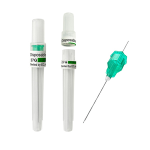 Aguja Dental Desechable Premium de <span class=keywords><strong>30G</strong></span> con Conector de Rosca para Suministros de Anestesia Local Dental - Product Image 3