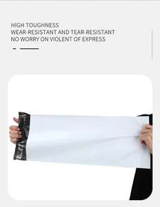 Sac de courrier en polyester imperméable durable, épais, long, rectangulaire, pour tapis de yoga, pour une livraison sécurisée - Product Image 4