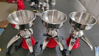 Machine d'écumage de crème de lait HJ-KL50, séparateur centrifuge de graisse de lait