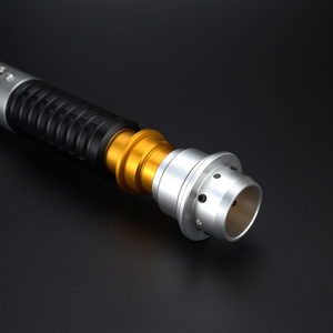 YQS2.0 <span class=keywords><strong>Jedi</strong></span> Sith Metal Hilt pixel RGBW Heavy Duel Force obi Sabre Laser avec Effet Sonore Haute Lumière pour Cosplay Sword cadeau - Product Image 6