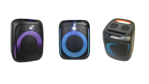 Temeisheng Hộp Âm Thanh Hai Chiều Bán Chạy Có Tay Cầm Loa Di Động 6 Inch <span class=keywords><strong>Bluetooth</strong></span> Không Dây - Product Image 2