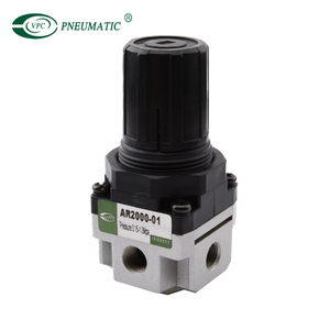 Unidad de Preparación de Aire Neumática VPC Serie AR AR2000-02 G 1/8\" 10 <span class=keywords><strong>bar</strong></span> Mini Regulador de Aire - Product Image 4