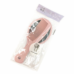 Yue Tốt Nhất Bán New Thiết Lập Xử Lý Trang Điểm Gương Lược Vòng Xách Tay Dễ Thương Cầm Tay Gương - Product Image 4