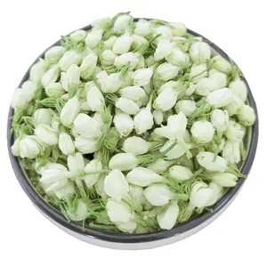 Chinese Factory Wholesale Price Customized Pure Natural Flower White Jasmine Tea