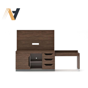 Attractive Combo Unit and Desk Hotel Furniture - Simplified Hotel Furniture With Sleek Design - Direct Export Hotel Furniture - Product Image 1