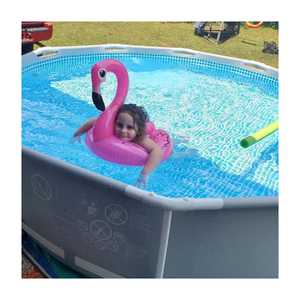 INTEX 26702 Above Ground Steel <strong>Pool</strong> <strong>for</strong> Swimming <strong>Pool</strong> <strong>Garden</strong> Frame <strong>Pool</strong> - Product Image 2