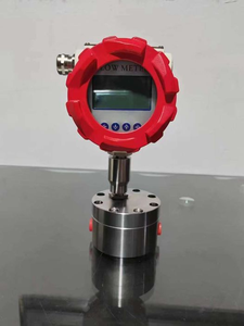 ผู้ผลิตเครื่องวัดปริมาณดิจิตอลคุณภาพสูง ทำจากสแตนเลส 316L สำหรับน้ำมันและเครื่องวัดการไหลแบบ OEM - Product Image 1