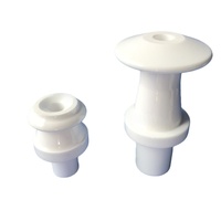 Composants structurels en céramique industrielle pour la production de bouteilles Pièces en céramique de précision personnalisables avec services de découpe