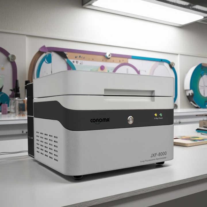 JXF-8000 Professional XRF Spectrometer, Used for Precise Precious Metal ...