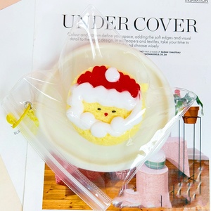 Jouet anti-stress à récupération lente pour Noël, gadget amusant pour soulager le stress, cadeau de Noël mignon - Product Image 4
